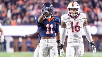 Virginia Virginia Tech Football