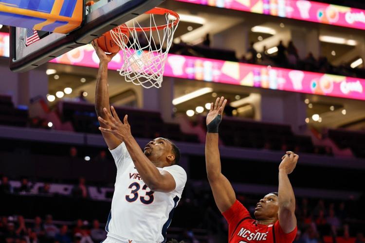 ACC NC State Virginia Basketball