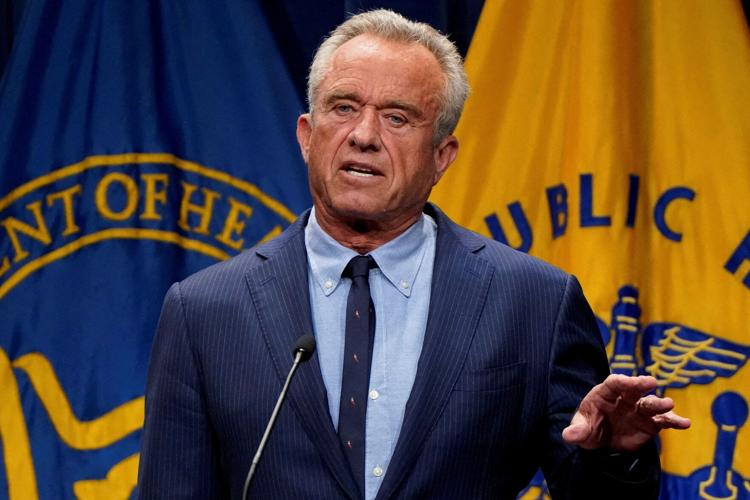 HHS Secretary Robert F. Kennedy, Jr.