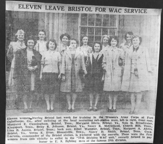 WACs Enlist