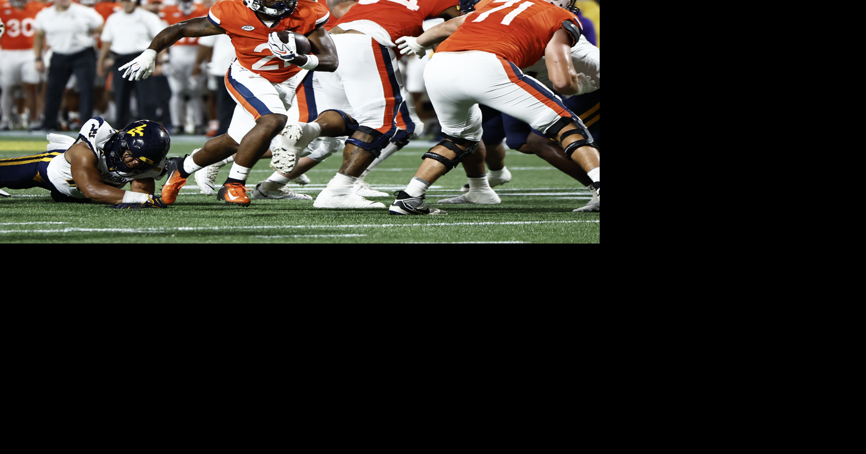Virginia RB Jekail Middlebrook ruled out for game at Wake Forest