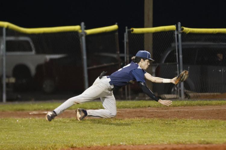 Region 2D Baseball Semifinals: Richlands vs Lebanon