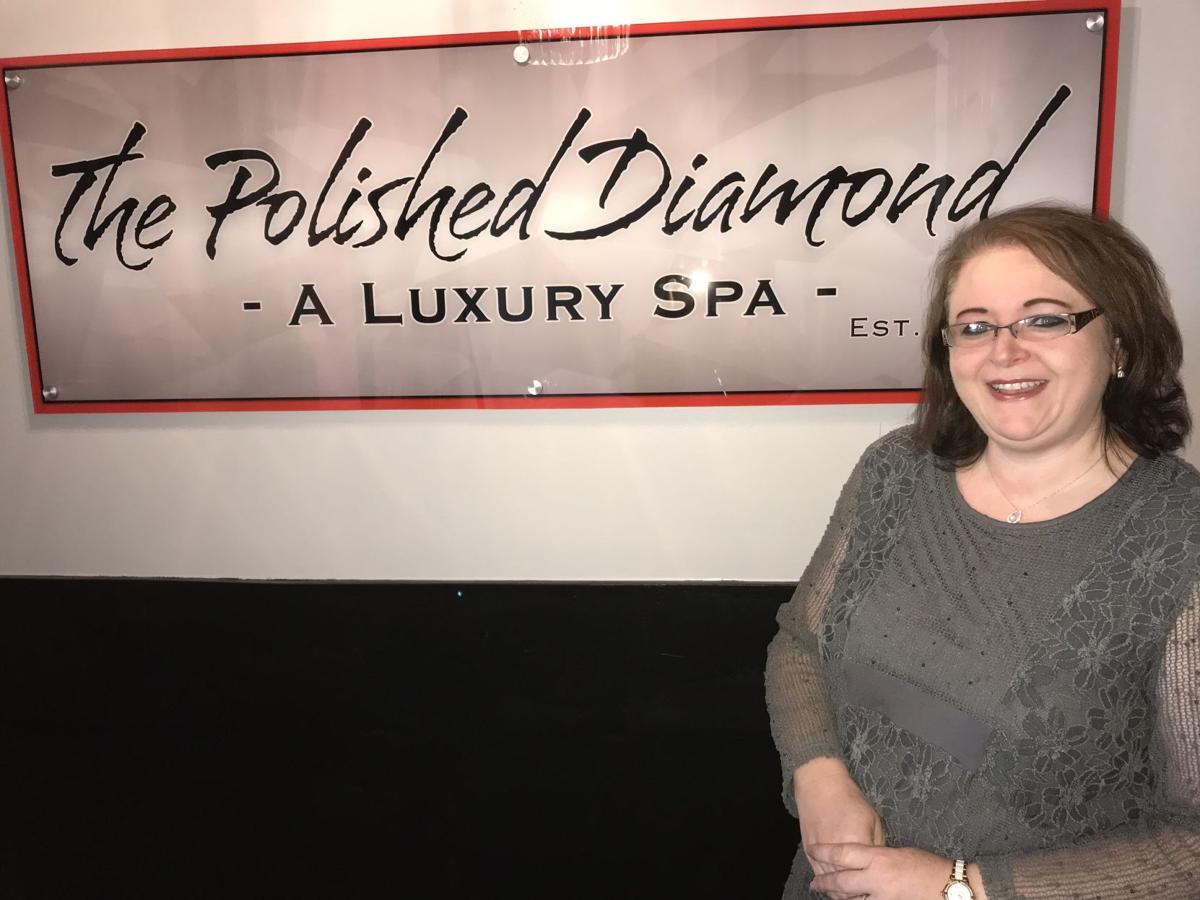 Polished Diamond spa adding hair salon, cafe to new location