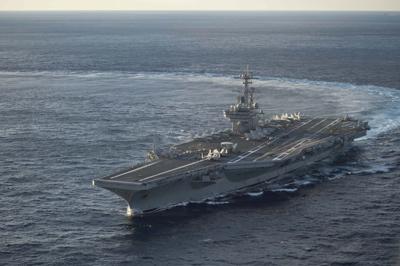 Sailors say aircraft carrier that had multiple suicides occur among crew was uninhabitable