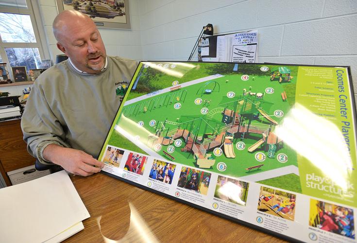 Coomes Center Playground upgrade