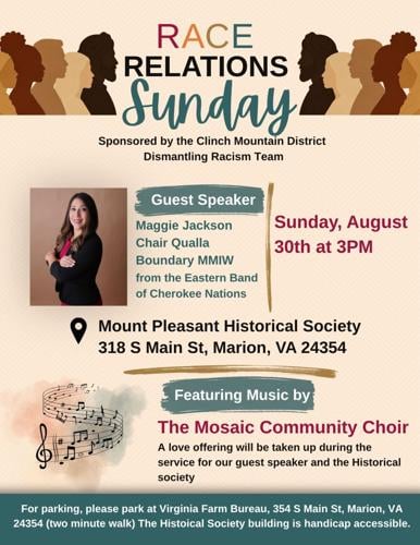 Race Relations Sunday