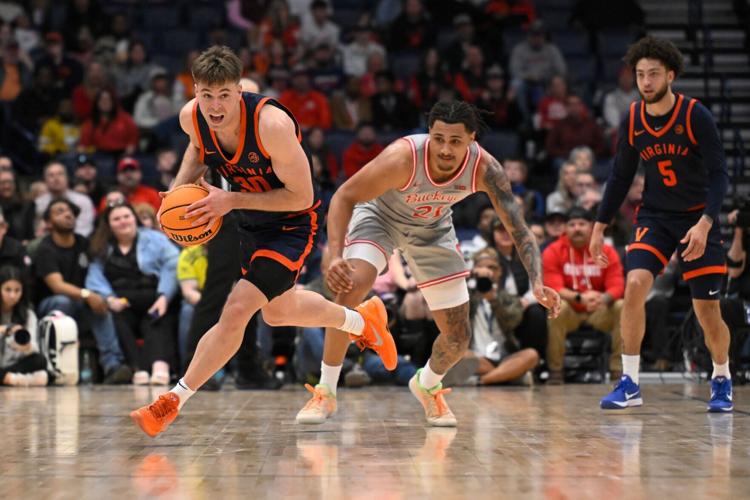 Ohio St Virginia Basketball