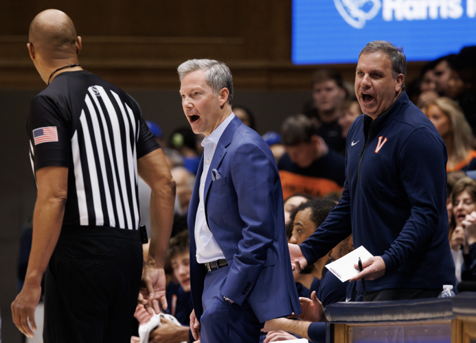 Virginia Duke Basketball