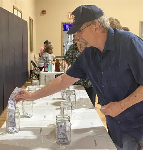 Saltville library voting