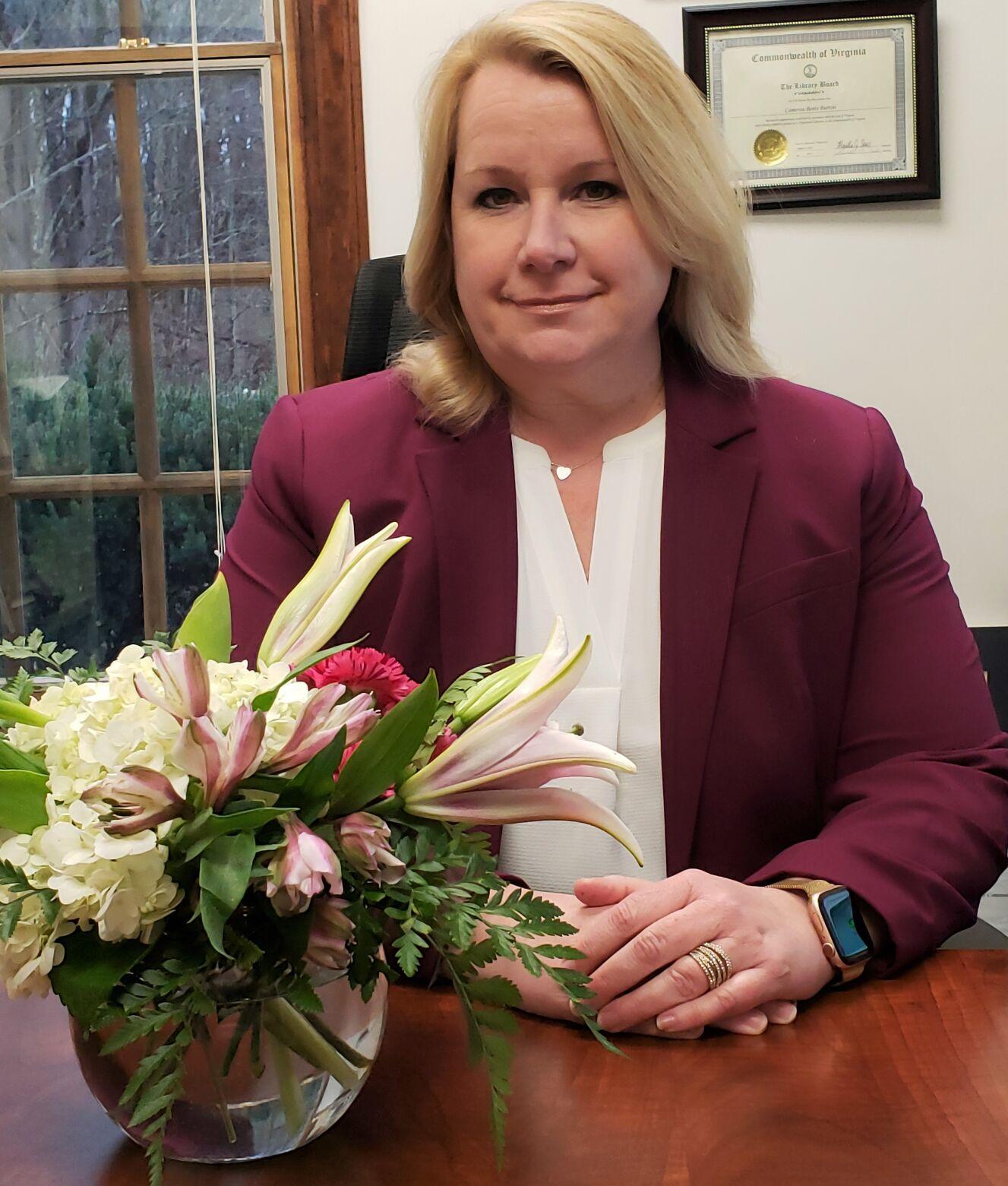 Cameron Burton chosen as new Bland County Administrator