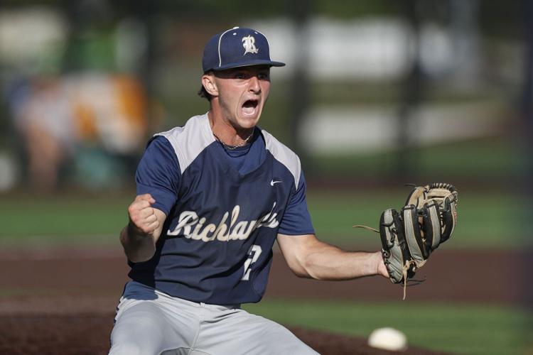Richlands vs Union - Region 2D Quarterfinals