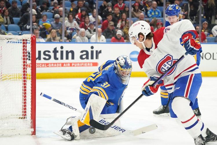 Sabres Canadiens Hockey