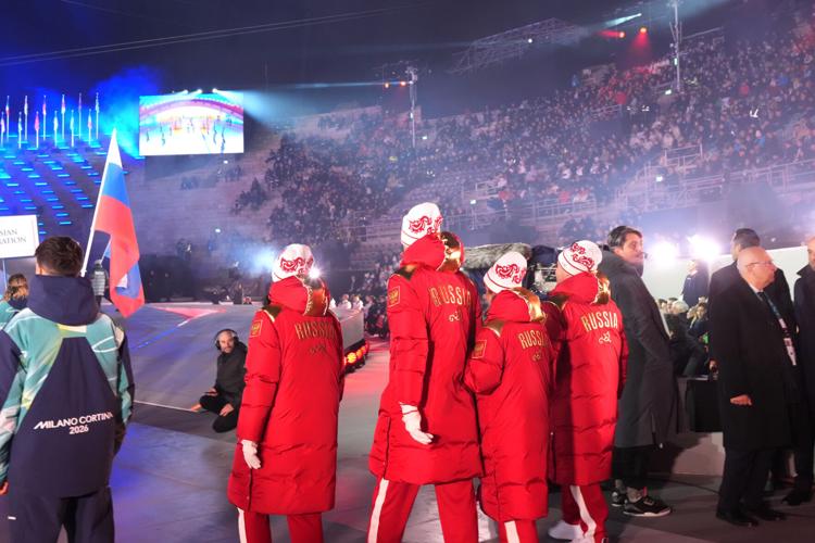 Milan Cortina Paralympics Opening Ceremony