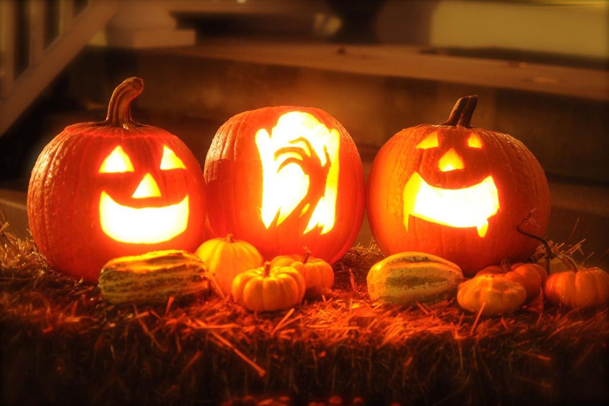 Halloween in Floyd