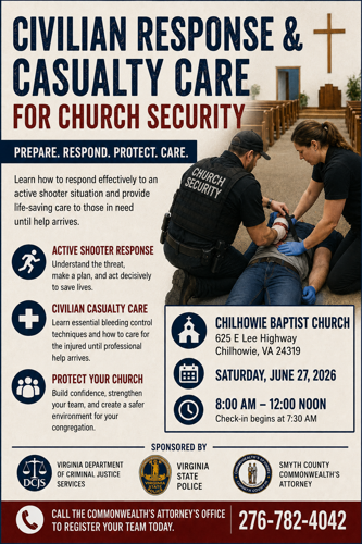 Church Security Training