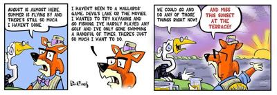 MENDOTA MARSH, with Oscar and Lewis