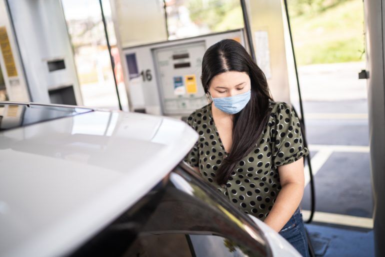 The Department of Energy will tap the country’s Strategic Petroleum Reserve, but you can shave how much you spend on gas by driving slower and not idling the engine.