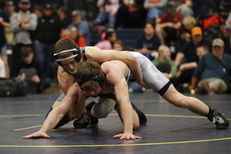 Region 1D Wrestling @ Grundy