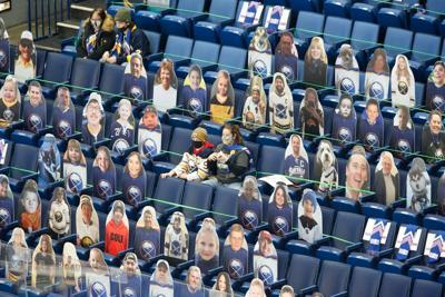 Cutouts outnumber fans