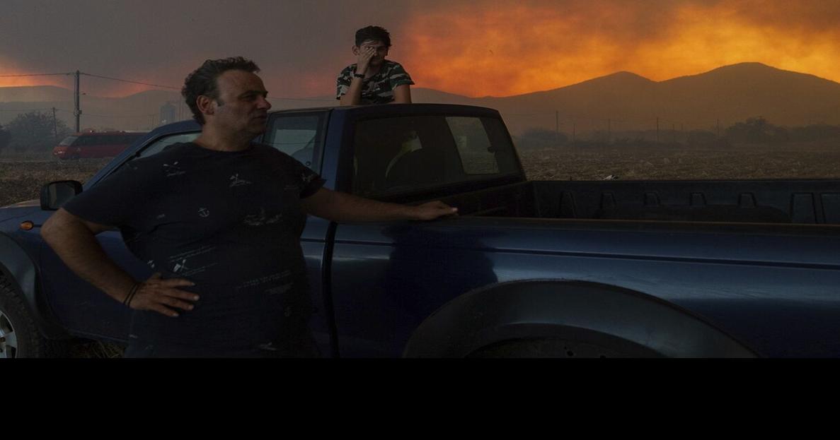 Photos reveal intensity, insecurity and inequality in 2023 as world altered by climate change