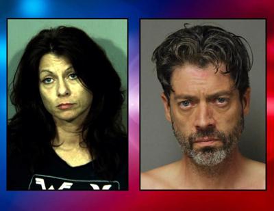 Kim Moore and Adrian Puckett