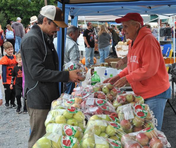 Apple Festival celebrates Chilhowie's heritage