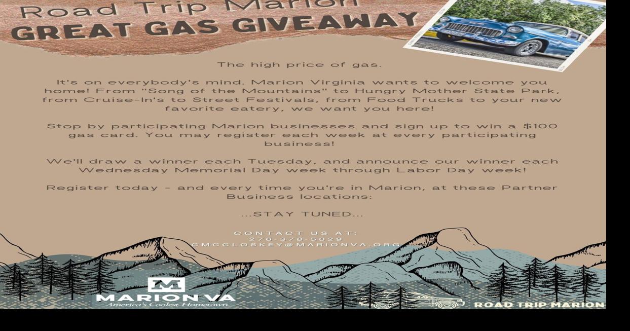 'Great Gas Giveaway' unveiled in Marion