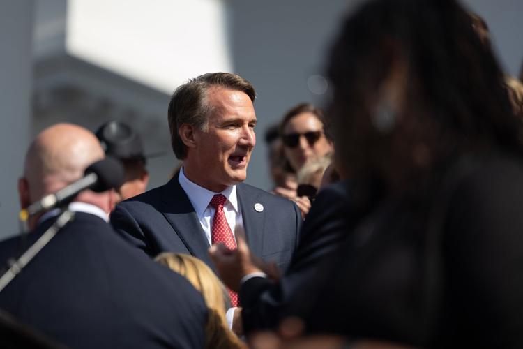 091423-rtd-met-youngkin Gov. Glenn Youngkin