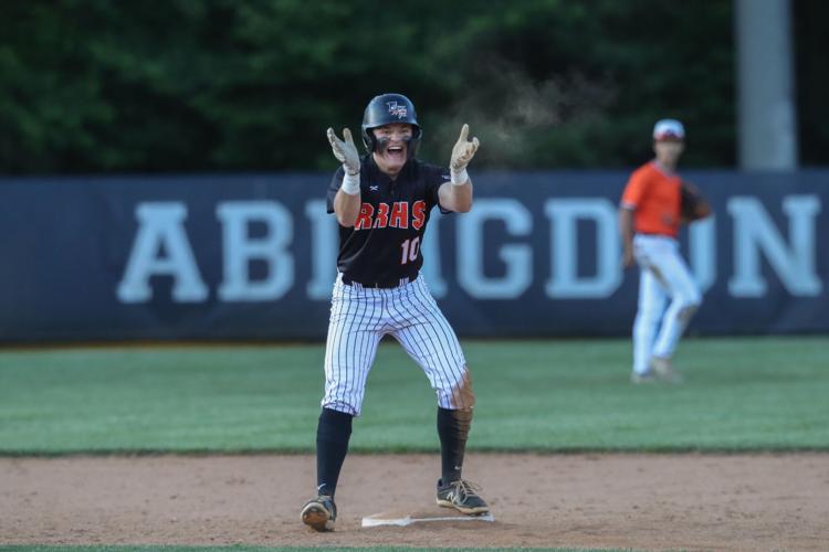 Chilhowie vs. Rural Retreat Baseball - Region Champ