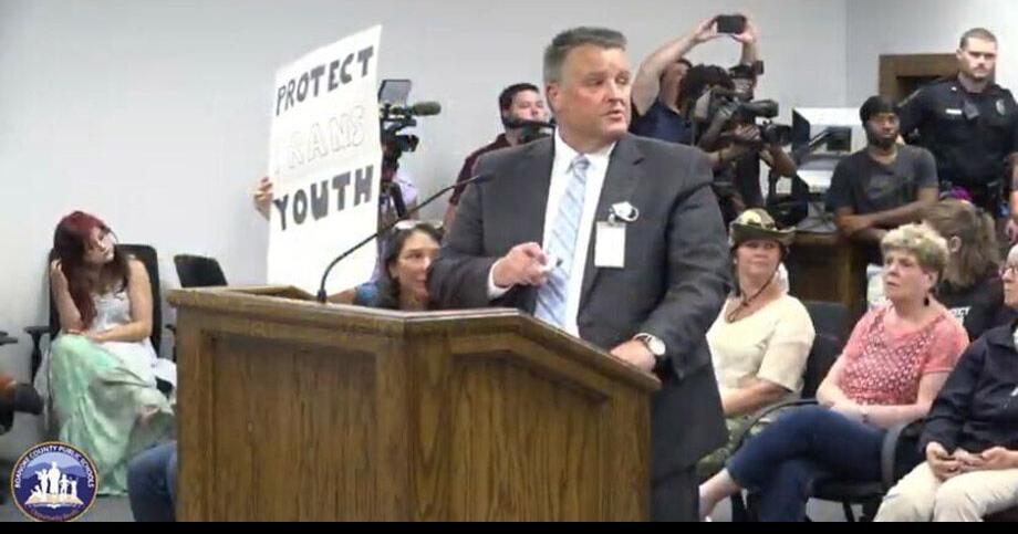 Roanoke County School Board passes classroom display policy despite public opposition