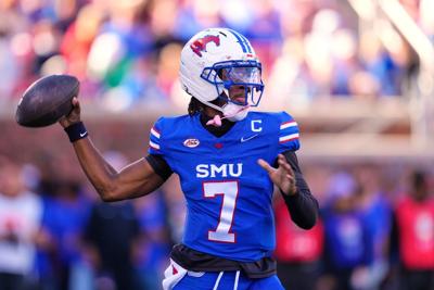 Louisville SMU Football