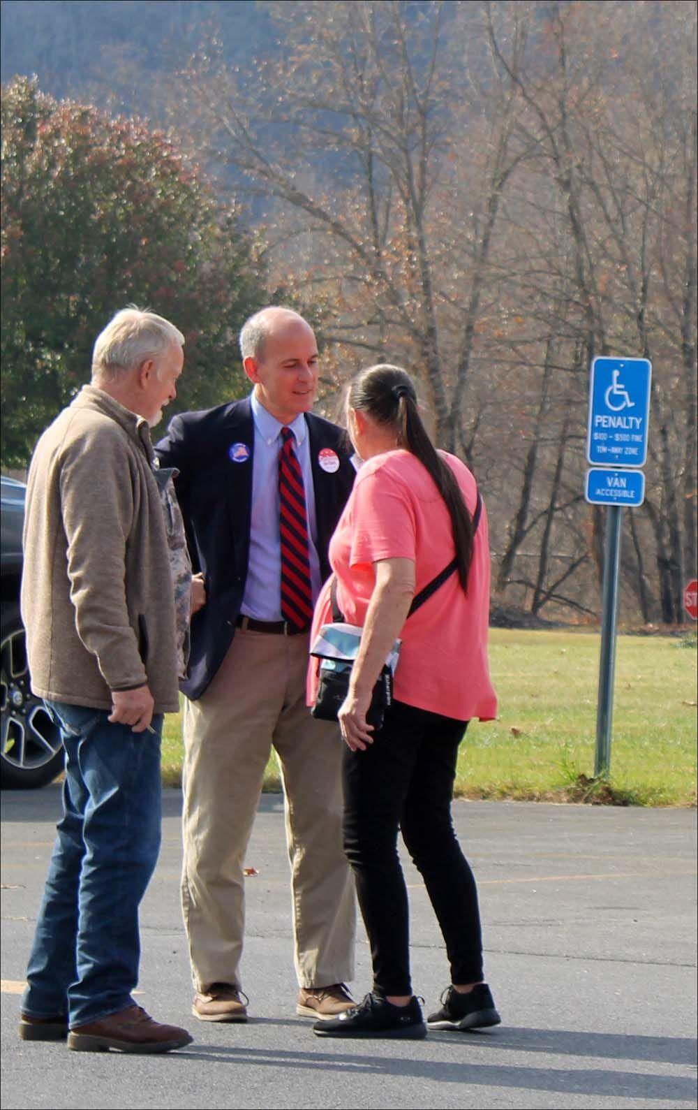 Smyth County voters decide constitutional offices in Tuesday #39 s election