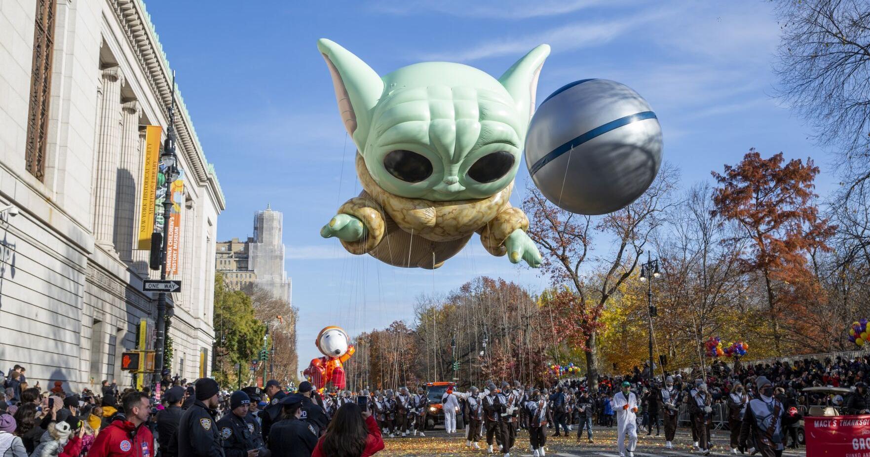 What's new for the 2022 Macy's Thanksgiving Day Parade? 'Bluey,' 'Funny Girl,' an Apatosaurus and more