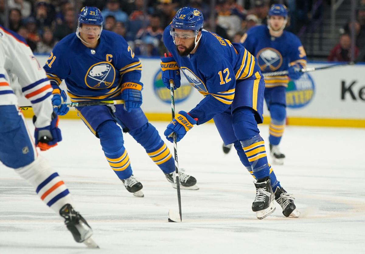 Sabres Oilers Hockey