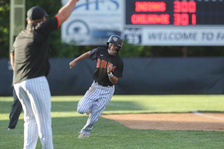 Chilhowie vs. Rural Retreat Baseball — Region Champ