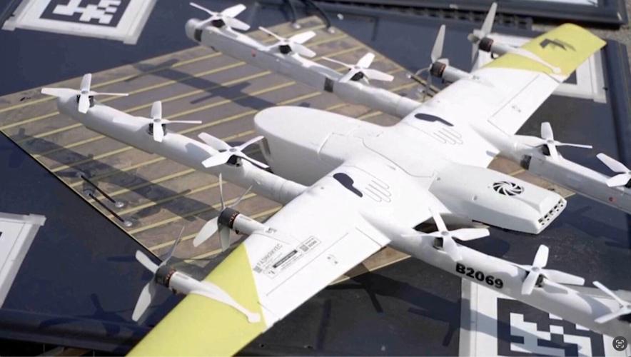 The race among U.S. retailers for dominating delivery by drone