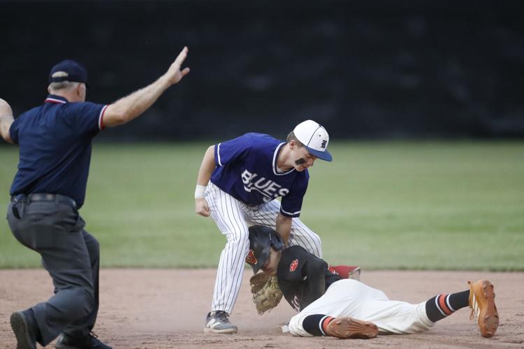 Virginia High @ Richlands Baseball