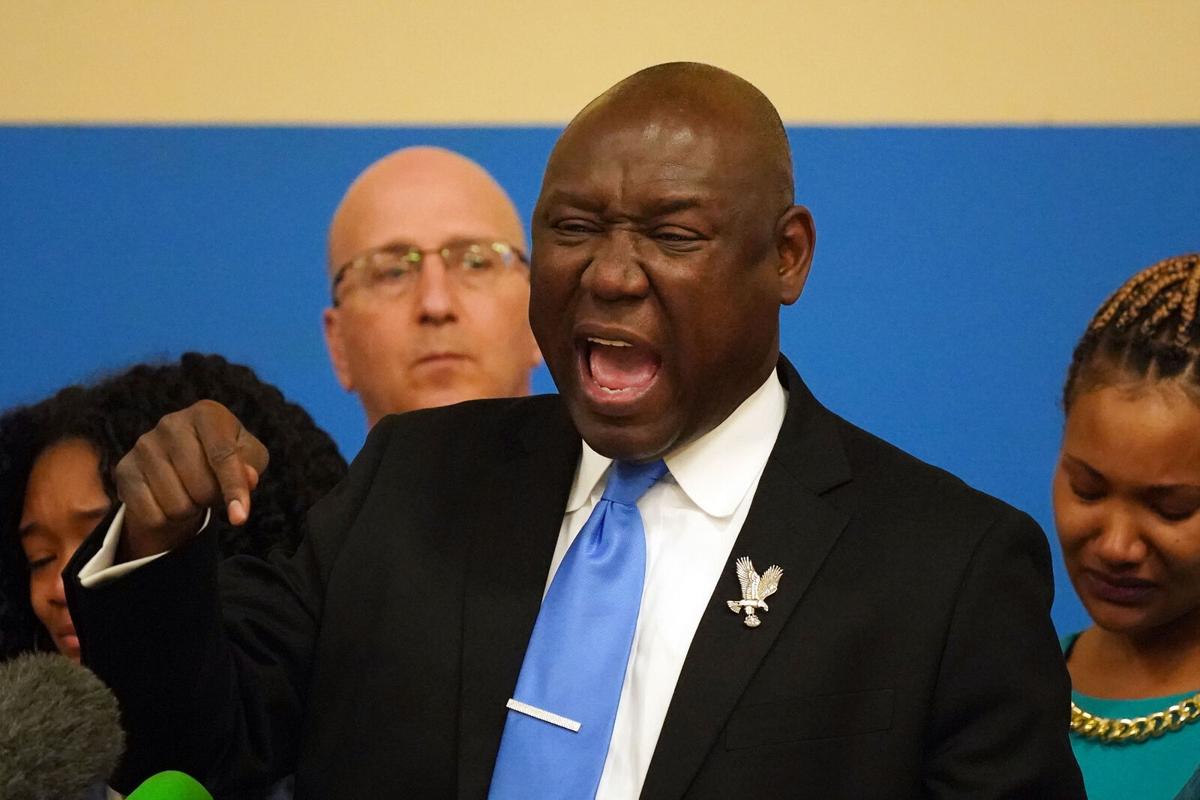 Family of Ruth Whitfield attorney Ben Crump