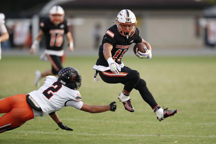 J.I. Burton vs. Chilhowie