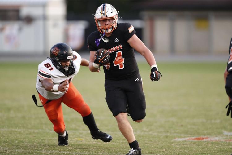 J.I. Burton vs. Chilhowie