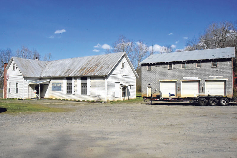 Barren Springs buildings