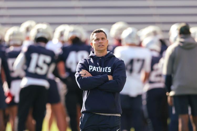 New England Patriots Practice - October 22, 2025