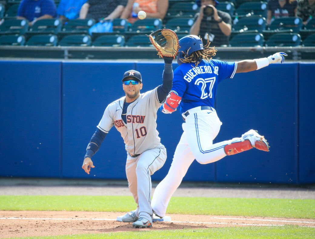 Blue Jays Astros