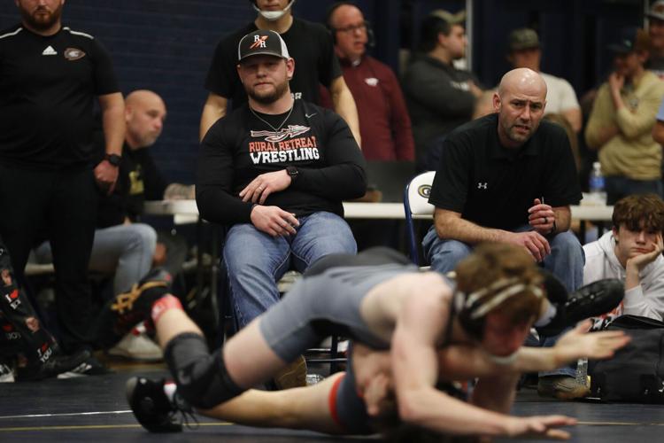 Region 1D Wrestling @ Grundy