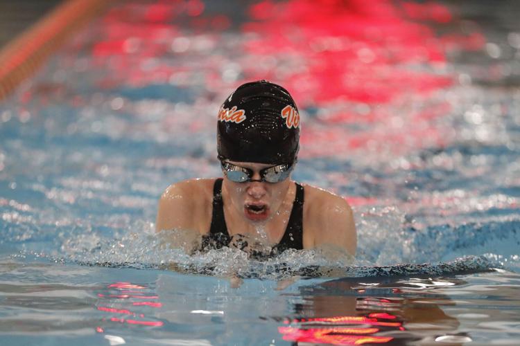 Region Swim at Va High