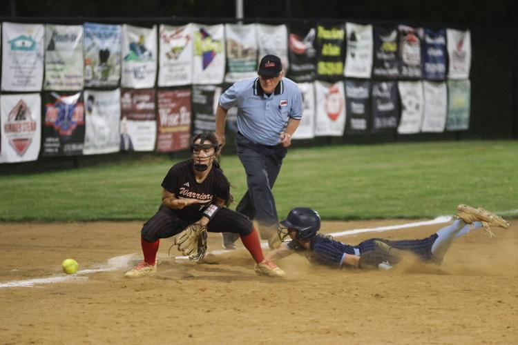 Region 2D Softball Semifinals: Richlands vs Central