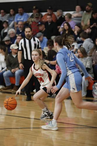 Patrick Henry @ Chilhowie Girls Basketball