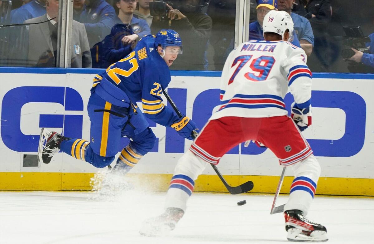 Sabres Rangers Hockey