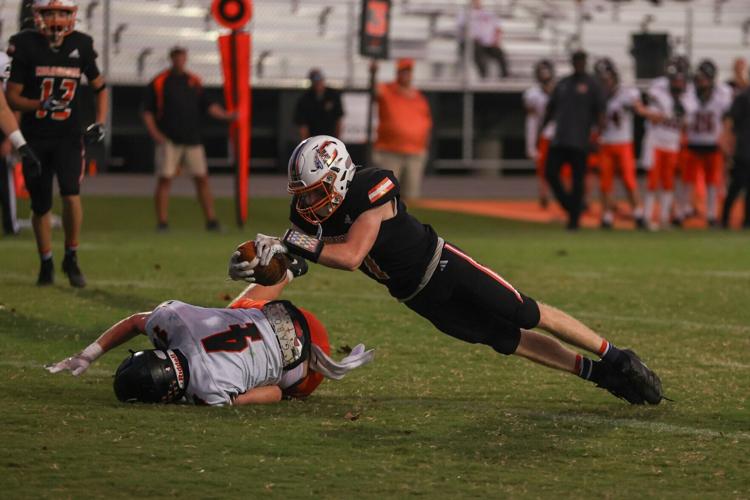 J.I. Burton vs. Chilhowie