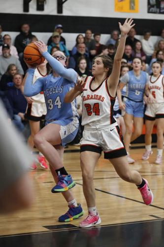 Patrick Henry @ Chilhowie Girls Basketball
